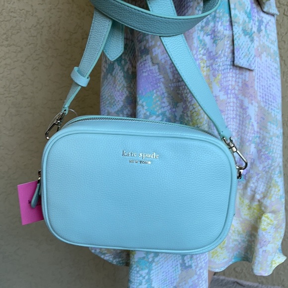 Kate Spade Astrid Oval Crossbody Leather Bag - Picture 5 of 16